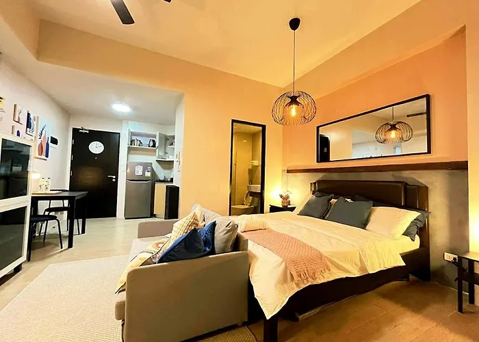 Cozy 81 Newport Near Naia Airport Balcony Apartamento Manila