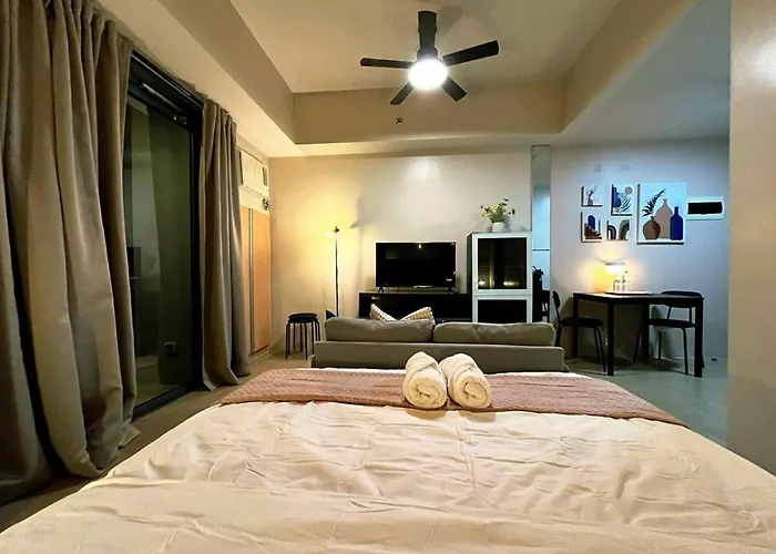 Apartamento Cozy 81 Newport Near Naia Airport Balcony Manila