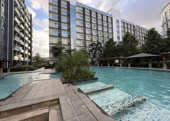 Apartamento Cozy 81 Newport Near Naia Airport Balcony Manila